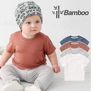 Ensemble de vêtements pour bébé garçon et fille T-shirt et short à manches courtes pour enfants Été fabriqué au Pakistan - Product Image 2