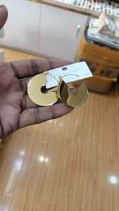 <b>Top</b> Quality Simple Stainless Steel Stud Earrings Jewelry Comfortable Design for College and Daily Wear Available for Sale - Product Image 4