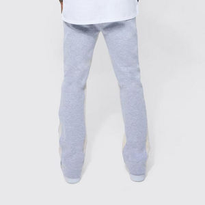 Hot Sale Sweat <b>Trousers</b> Oversized <b>Men</b> Joggar <b>Baggy</b> Wide Leg Swaet Jogger Elastic Waist Flared Pants for <b>Men</b> 2024 New Arrival - Product Image 4