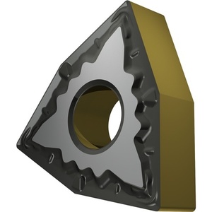 Plaquettes de tournage indexables WNMG 080404E-FMT9415 D. 5.16mm MT-CVD revêtues ISO, lot de 10 pour tournage d'outils - Product Image 1