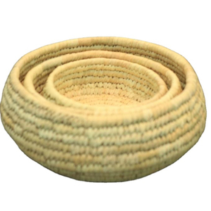 2026 New Handmade Eco-Friendly Seagrass Laundry <b>Basket</b> Simple Design Standing Type <b>for</b> Wardrobe or Kitchen <b>Storage</b> Made in BD - Product Image 4