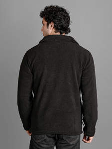 Custom Design <b>Men</b> <b>Sherpa</b> <b>Fleece</b> Jacket Professional Factory High Quality Custom <b>Men</b> Polar <b>Fleece</b> Jacket - Product Image 5