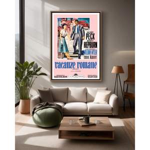 Affiche de style moderne « Vacances à Rome » - Product Image 1