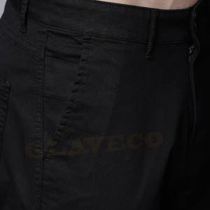 Haute qualité sur mesure hommes taille haute Cargo pantalon Unique Style décontracté léger coton tissu propre conception de haute qualité - Product Image 6