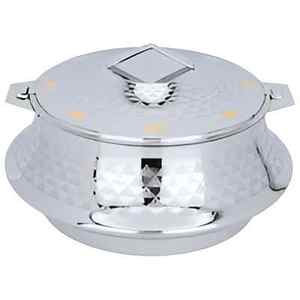 Design royal plaqué or et durable, la casserole ronde en métal parfaite pour chaque repas et occasion - Product Image 4