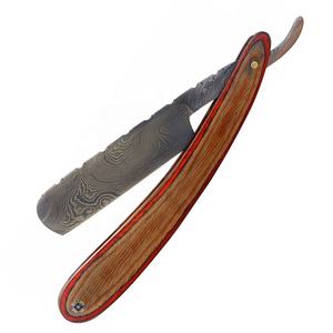 Professional Handmade <b>Straight</b> Edge Barber Manual Folding Shaving <b>Razor</b> Blade Grooming Cut Throat Shaving <b>Razor</b> - Product Image 2