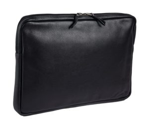 High Quality OEM Wholesale Full Grain Genuine Leather Vintage Portable <b>Laptop</b> Sleeve Protective Case for Office Business Travel - Product Image 1