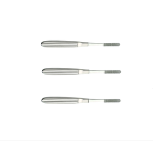 กรรไกรตัดตรง McIndoe ขนาด 17.5 ซม. ชุดเครื่องมือผ่าตัดสแตนเลส บริษัท เดนทาวีกซ์ - Product Image 3