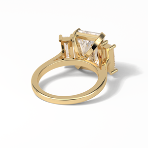 Adiant less olorless 6,20 Ct adiant UT ngngagation 14K Hite antiguo - Product Image 2