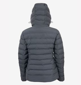 2025 Hot Selling Custom Wholesale OEM New Fashion XL Size Grey Woolen <b>Puffer</b> <b>Jacket</b> High Quality Hooded <b>Light</b> Pocket Stand - Product Image 2
