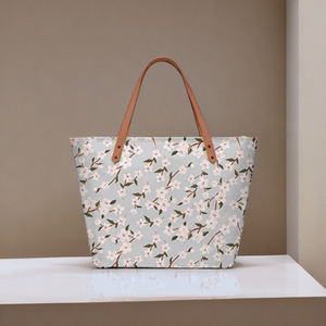 Bolsa de Mano de Lona Hecha a Mano de Primera Calidad con Borlas Decorativas, Bordado Colorido, Ecológica, Bolsa de Playa para Mujer con Cremallera - Product Image 3