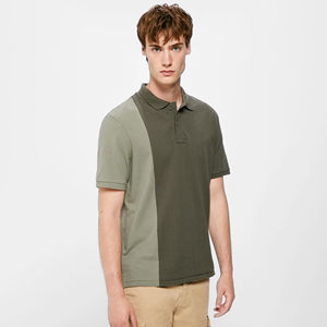 Chemises de vêtements pour hommes prix de gros polos d'été à manches courtes design décontracté en coton blanc et bambou pour le sport pour hommes prix bon marché - Product Image 3
