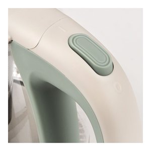 Girmi กาต้มน้ำไฟฟ้า1L 1100W BL4105ครีมและชาเขียว - Product Image 5