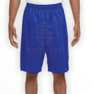 Custom Men's Mesh <b>Shorts</b> Manufacturer Sublimation Dtg Printing Polyester <b>5</b> <b>Inch</b> <b>Inseam</b> Men's Gym Mesh <b>Shorts</b> - Product Image 5
