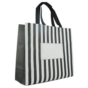 Sac de courses monobloc personnalisable en couleur et en taille - Product Image 3