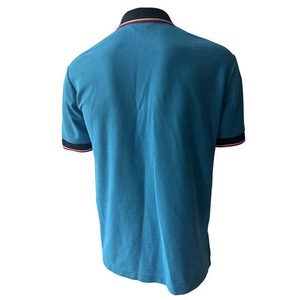 Venta al por mayor superventas calidad premium nueva llegada ropa de hombre polos de algodón de talla grande último diseño camisas de media cremallera - Product Image 2