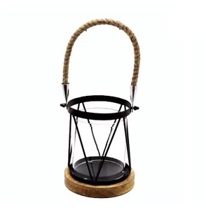 Linternas con cable de diseño de nueva llegada, linterna de Metal hecha a mano de colores para hoteles, restaurantes y lámparas decorativas para el hogar - Product Image 4