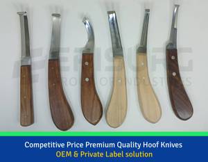 Couteau à sabot Meilleure offre du fabricant d'origine au tarif d'usine, lame large et durable de qualité supérieure et manche en bois - Product Image 6