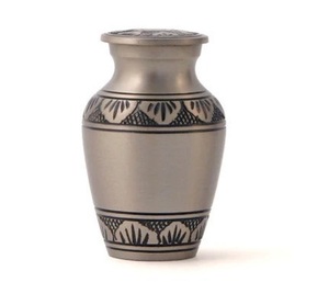 Urne funéraire de taille standard Athena Elite, également disponible en taille adulte, nouveau design, urnes funéraires en métal, urnes en laiton bon marché - Product Image 6