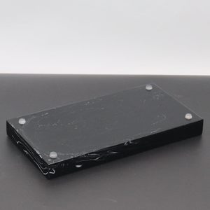 Durable <b>White</b> Resin Bathroom <b>Tray</b> With Elegant Design for Holding Toiletries <b>Bath</b> Essentials Relaxing Decor Accessories Bathtub - Product Image 4