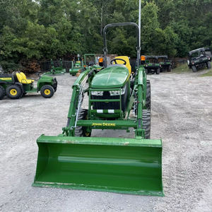 2024จอห์นสำหรับ Deere 3046R 2WD ล้อแทรคเตอร์อัตโนมัติอายุการใช้งานยาวนานโดยมีปั๊มกุญแจเกียร์เครื่องยนต์แบริ่งมอเตอร์ - Product Image 6