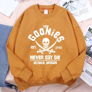 Mode Automne Polyester/Coton Coupe Classique Hommes et Femmes Tricoté Brodé ODM Sweat à Capuche & Sweat-shirt Vêtement d'Extérieur à la Mode - Product Image 5