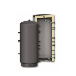 Proveedor de confianza de tanques de amortiguación de chaqueta de PVC de alta eficiencia Calderas 1500L Capacidad Nuevo estilo vertical-Excelente rendimiento - Product Image 1