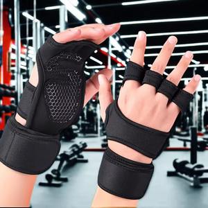 Logotipo personalizado de alta calidad al por mayor por Un buen fabricante nuevo estilo mejor material con la mejor tarifa para guantes de fitness de gimnasio mejor tarifa - Product Image 1
