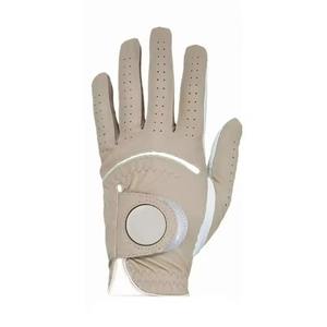 Gants de golf en cuir Cabretta pour hommes de la norme internationale Meilleure qualité Durable Personnalisable avec protection UV pour la main gauche - Product Image 5