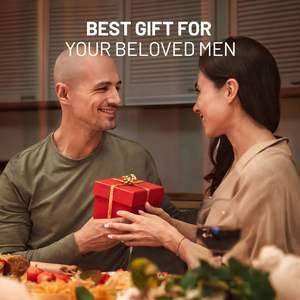 Afeitadora Eléctrica Profesional Recargable para Hombres Calvos, Kit de Afeitado en Seco/Húmedo Impermeable, Cuchilla Única para Cuero Cabelludo y Barba, IPX7 - Product Image 4