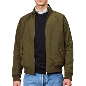 Chaqueta Bomber Deportiva para Hombre, Talla Grande, Diseño Nuevo, Ecológica, Impermeable, con Logotipo Personalizado, Secado Rápido y Transpirable - Product Image 2