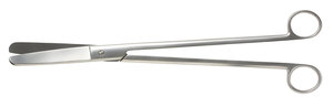 Crafoord, juego de instrumentos médicos clínicos de 305mm, cuchillas puntiagudas BLT de acero inoxidable, tijeras de disección de enterotomía, Manual quirúrgico - Product Image 3