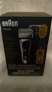 Braun Series 8 8417cc Afeitadora Eléctrica Recargable Inalámbrica Limpieza/Carga - Product Image 6