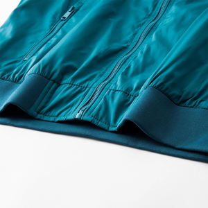 Chaqueta de concha suave ligera y duradera para hombres adultos, cuello de arena, Capucha ajustable, elegante abrigo Softshell con bolsillo con cremallera - Product Image 2