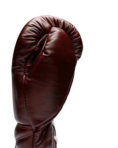 Guantes Super Laces Hechos a Medida, Guantes de Boxeo de Cuero Genuino, Guantes de Entrenamiento de Kickboxing con Cordones, Modelo CP-BG-73 - Product Image 5