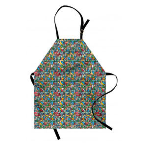 High Quality New Arrival Pure Cotton Kitchen <b>Apron</b> Custom Printing <b>Cooking</b> Kitchen <b>Apron</b> with Personalized Logo - Product Image 1