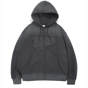 Vente en gros de sweats à capuche pour hommes de meilleure conception légers 100% coton couleur unie longue respirante pour la saison d'hiver Service OEM disponible - Product Image 4