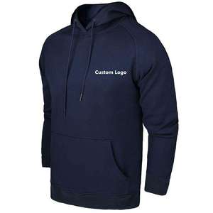 Sweat à capuche épais en polaire pour homme, chaud, décontracté, coupe ample, manches longues, pull à capuche en coton doux, unisexe, confortable - Product Image 2