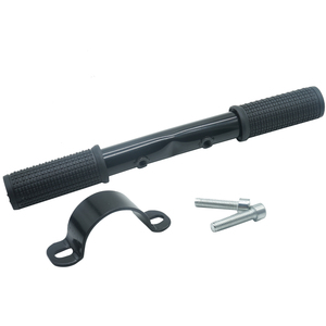 Manillar de bicicleta de Metal negro, accesorios para bicicleta, producto antideslizante, equipo de ciclismo, sujeción deportiva, usos de control - Product Image 6
