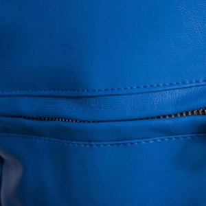 แจ็กเก็ตหนังสำหรับผู้ชายสีดำสำหรับนักแข่งรถ - Product Image 5