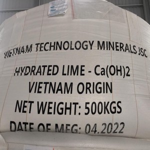 Cal Hidratada en Polvo, 74 Micras, Material Químico para la Industria Metalúrgica Ferrosa y No Ferrosa, Tratamiento de Aguas, Ca(OH)2 - Product Image 6