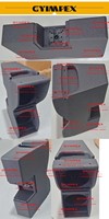 Système de haut-parleurs Line Array professionnels, double 6,5 pouces, mini Line Array pour événements en plein air, stades intérieurs ou salles de réunion