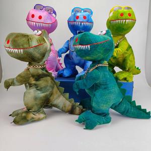 Jouet en peluche électrique super doux, tyrannosaure Rex balançoire, <span class=keywords><strong>dinosaure</strong></span>, jouet de chant et de danse pour enfants, cadeau pour bébé - Product Image 6