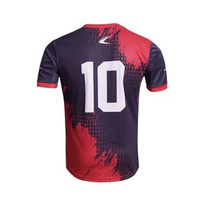 Camiseta de Fútbol Transpirable para Hombre, Adulto y Jóvenes, Sublimada, con Números y Nombres de Jugadores, Diseño Personalizado - Product Image 3