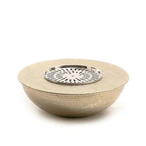 Premium High Quality Wood Burner Gold Plated <b>Fire</b> <b>Pit</b> in Latest Design <b>for</b> Indoor Outdoor <b>Camping</b> Warmer Warming Usage <b>Fire</b> <b>Pit</b> - Product Image 3