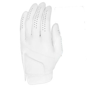 Guante de golf transpirable de cuero suave a todo color de piel de oveja, guantes de golf deportivos con logotipo personalizado, guantes de golf para todo tipo de clima - Product Image 1