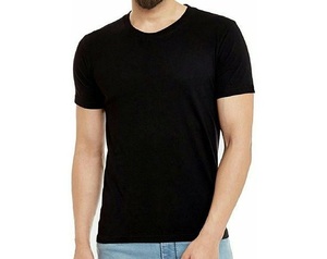 T-shirt à manches courtes à col rond de meilleure qualité pour hommes 100% coton imprimé personnalisé grande taille orienté vers l'exportation vente en gros Bangladesh - Product Image 6