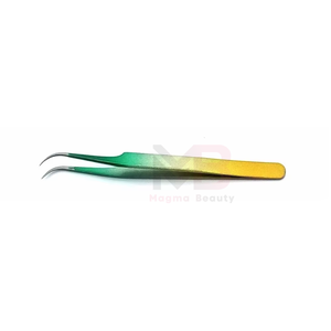 Lot de 6 pinces à épiler antistatiques en acier inoxydable à pointe fine pour extensions de cils, avec option de logo personnalisé, vente en gros, offre spéciale - Product Image 6