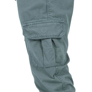 Pantalón Cargo recto ajustado de cintura baja para hombre, ropa de trabajo de secado rápido ecológica de alta calidad, senderismo al aire libre, talla informal para jóvenes - Product Image 4