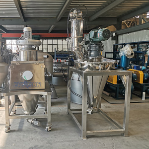 Equipo de mezclador cónico de polvo químico Mezclador cónico de tornillo de doble hélice - Product Image 5